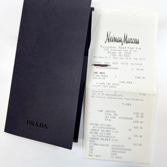 Prada Re-edition 2005 Re-nylon Mini Top Handle Hobo Shoulder Bag Purse - Picture 7 of 9